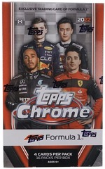 2022 Topps CHROME Formula 1 One F1 LITE Box